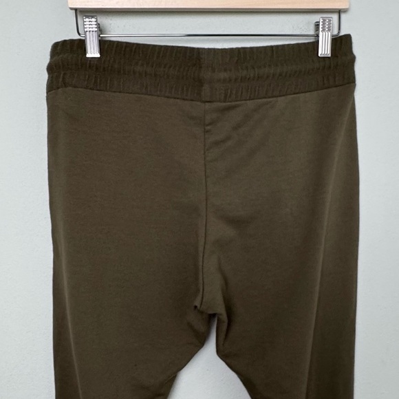 Free People Movement Sunny Skinny Sweatpants in Everest Olive Green Size Large - Picture 8 of 16